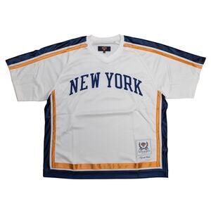 Kith For The New York Knicks Mesh Leon Top 'Sandrift' Size XL